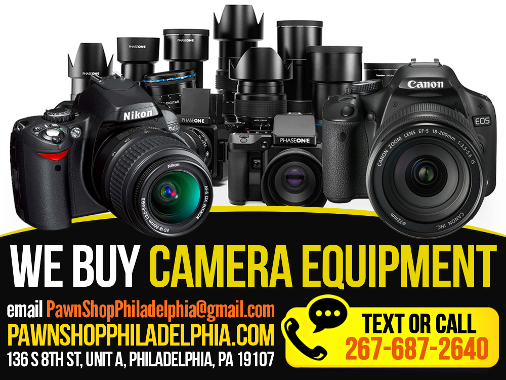 Sell Cameras Philadelphia