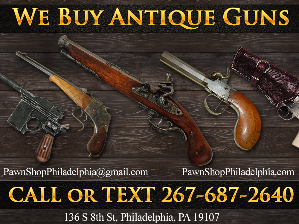 Antique gun buyer in Philadelphia