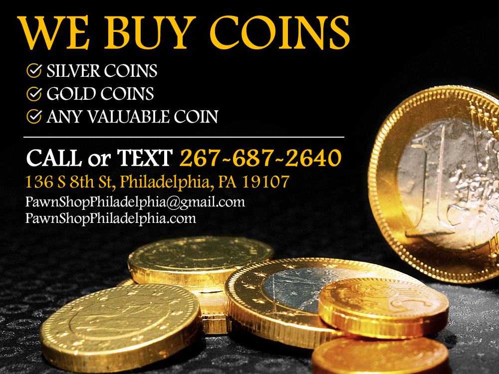 Buy & Sell Antique coins in Philadelphia
